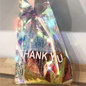 Thank you bodega tote bag